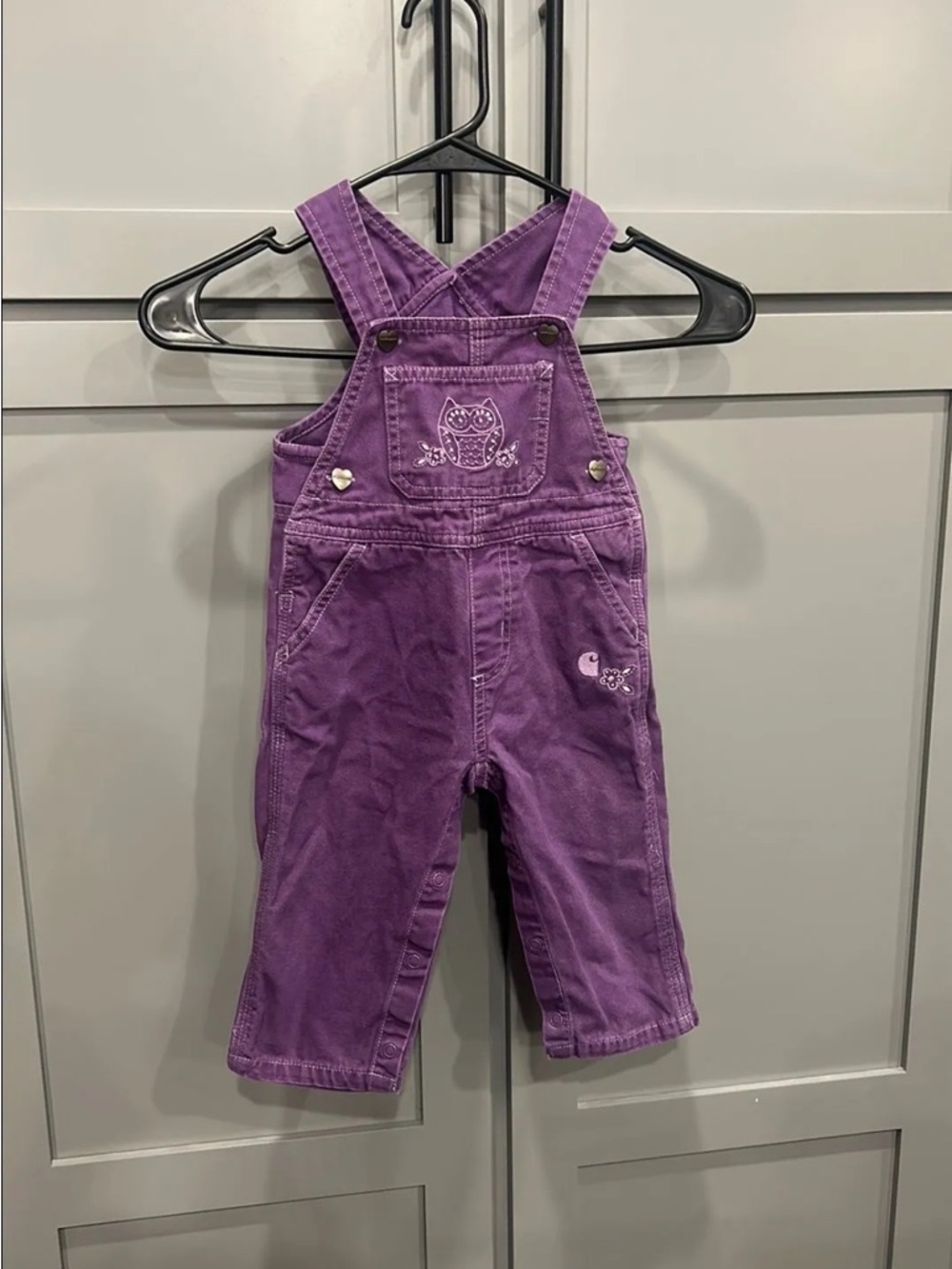 12 month Carhartt overall